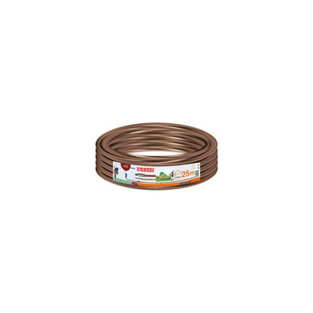 Tubo gocciolante 1/2 m.25 brown micro 90356 claber [claber ]