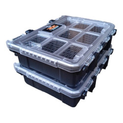 Organizer per utensili keter piccolo roc pro gear 2.0 nera [256983]
