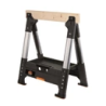 Cavalletto keter sawhorse lumber jack roc pro gear regolabile nero