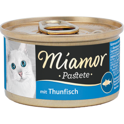 Alimento umido miamor torta pate' di tonno 85g