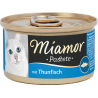 Alimento umido miamor torta pate' di tonno 85g
