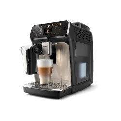 Macchina da caffe' philips ep5547/90 per espresso 1.8l nero/cromo