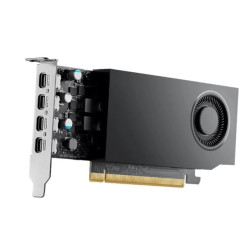 Scheda video nvidia pny rtx a400 4gb gddr6 64bit low profile nero