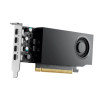 Scheda video nvidia pny rtx a400 4gb gddr6 64bit low profile nero