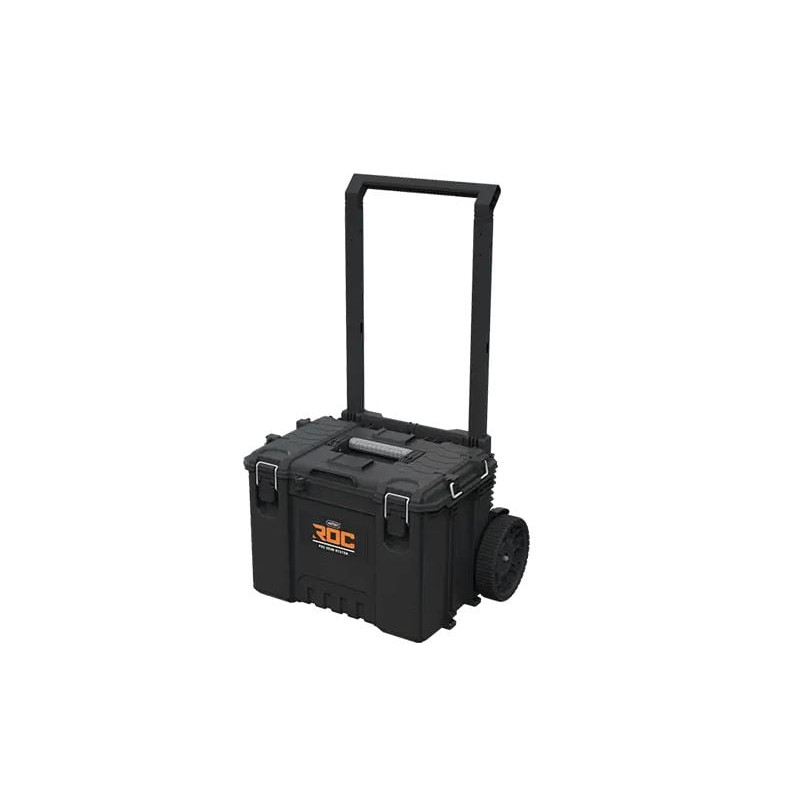 Carrello portautensili keter roc pro gear 2.0 nero [256981]
