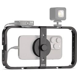 Gabbia stabilizzatore rode magnetic per smartphone 1/4 3/8''