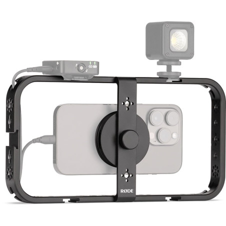 Gabbia stabilizzatore rode magnetic per smartphone 1/4 3/8''