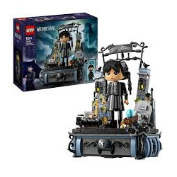 Lego wednesday addams multicolore [76780]