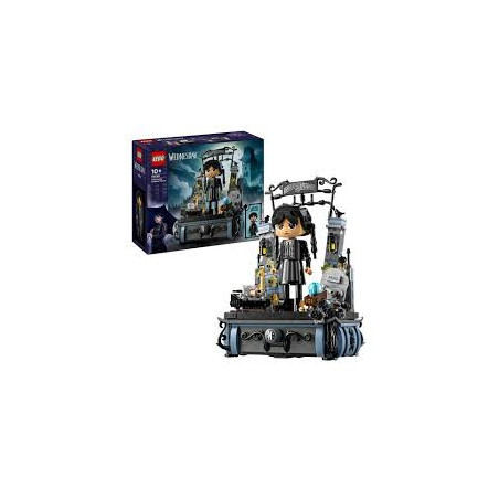 Lego wednesday addams multicolore [76780]