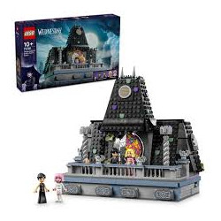 Lego wednesday e il dormitorio di enid multicolore [76781]