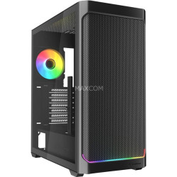 Case sharkoon ak4w rgb midi tower atx nero [4044951041664]