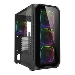 Case sharkoon ak5g rgb midi tower atx nero [4044951041831]