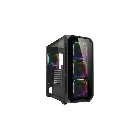 Case sharkoon ak5g rgb midi tower atx nero [4044951041831]