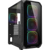 Case sharkoon ak5g rgb midi tower atx nero [4044951041831]