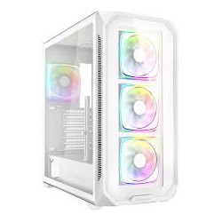 Case sharkoon ak5g rgb midi tower atx bianco [4044951041848]