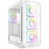 Case sharkoon ak5g rgb midi tower atx bianco [4044951041848]