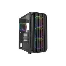 Case sharkoon ak5m rgb midi tower atx nero [4044951041671]