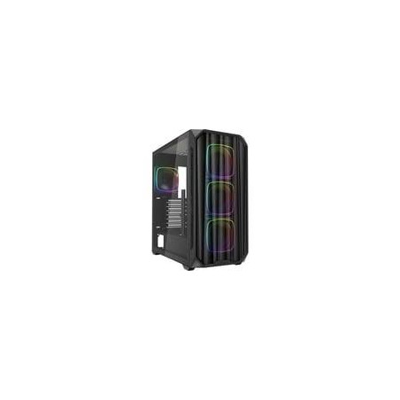 Case sharkoon ak5m rgb midi tower atx nero [4044951041671]
