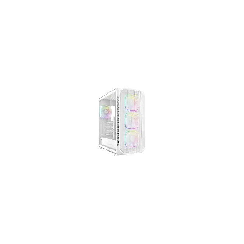 Case sharkoon ak5m rgb midi tower atx bianco [4044951041688]