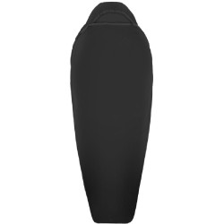 Fodera per sacco a pelo sea to summit reactor mummia standard nera