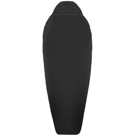 Fodera per sacco a pelo sea to summit reactor mummia standard nera