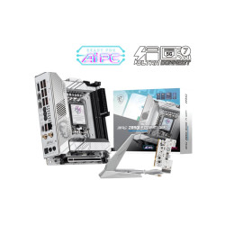 Scheda madre msi mpg z890i lga 1851/v1 edge ti wifi-atx 4xddr5