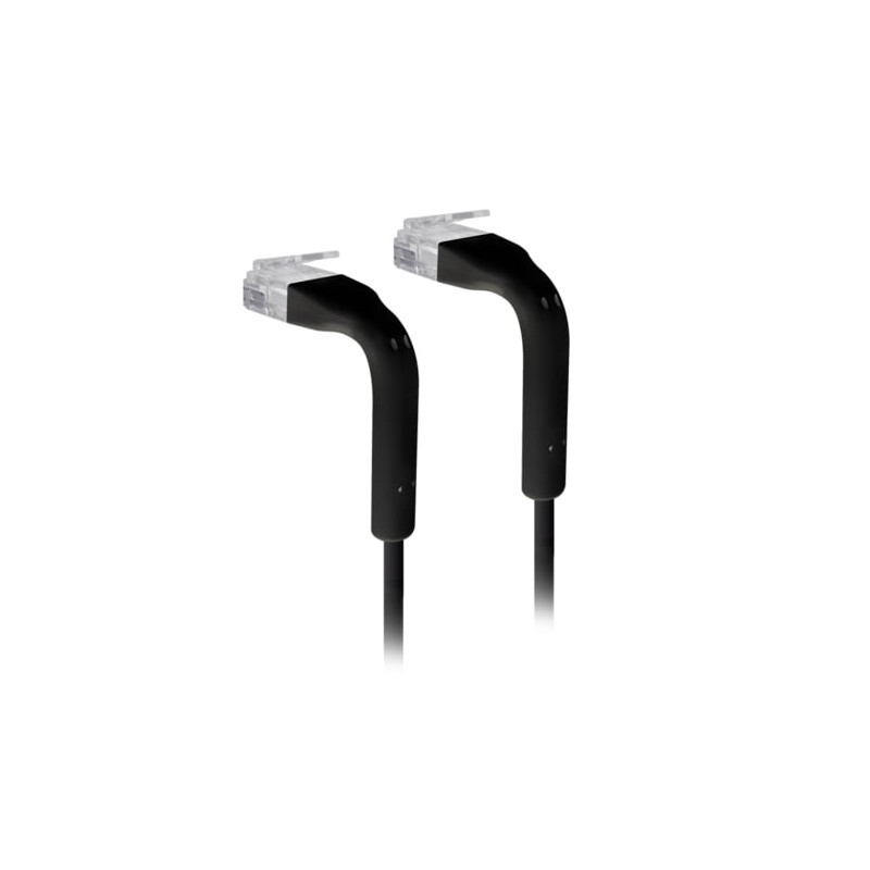 Cavo di rete ubiquiti ethernet cat6 250mhz 5m nero [u-cable-patch-5m-rj45-bk]