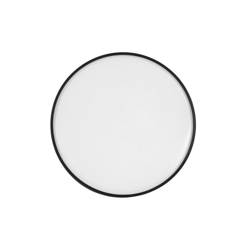 Plafoniera led activejet 24w nero/bianco [aje-aida 24w]