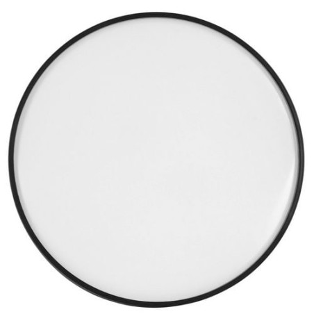 Plafoniera led activejet 24w nero/bianco [aje-aida 24w]