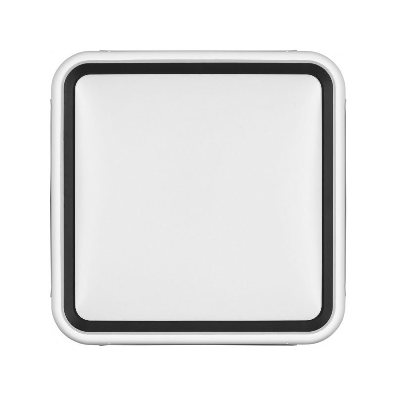 Plafoniera led activejet 40w nero/bianco [aje-carlos 40w]