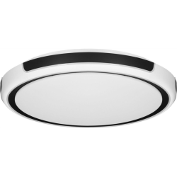 Plafoniera led activejet 40w nero/bianco [aje-giovanni 40w]