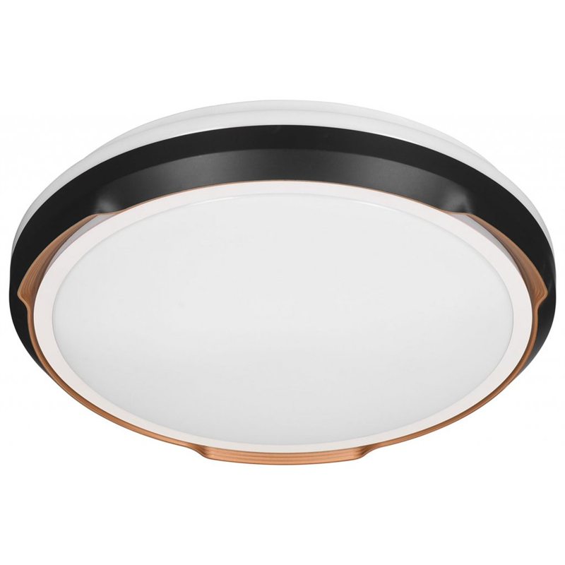 Plafoniera led activejet 24w nero/bianco/rame [aje-petrus 24w]