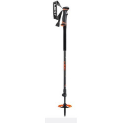 Bastoncini da sci leki helicon lite regolabili/105-145cm/piegato:95cm/diam.16/14mm