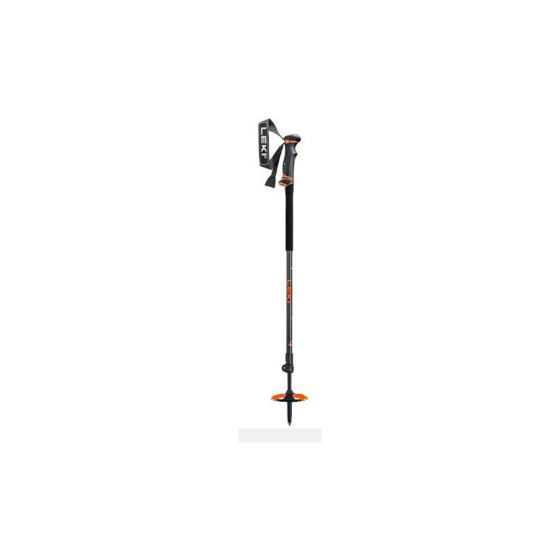 Bastoncini da sci leki helicon lite regolabili/105-145cm/piegato:95cm/diam.16/14mm