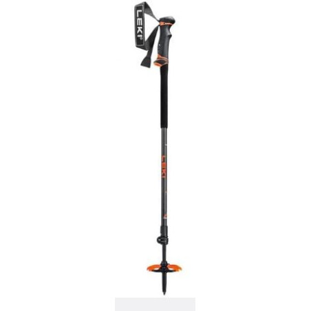 Bastoncini da sci leki helicon lite regolabili/105-145cm/piegato:95cm/diam.16/14mm