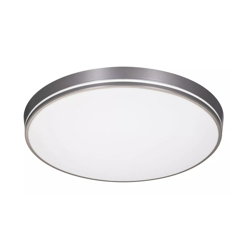 Plafoniera led activejet 24w grigio [aje-tosca 24w]