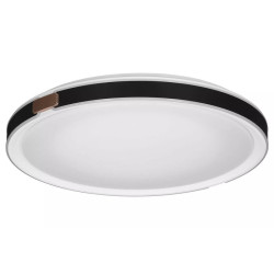 Plafoniera led activejet 36w nero/bianco [aje-traviata 36w]