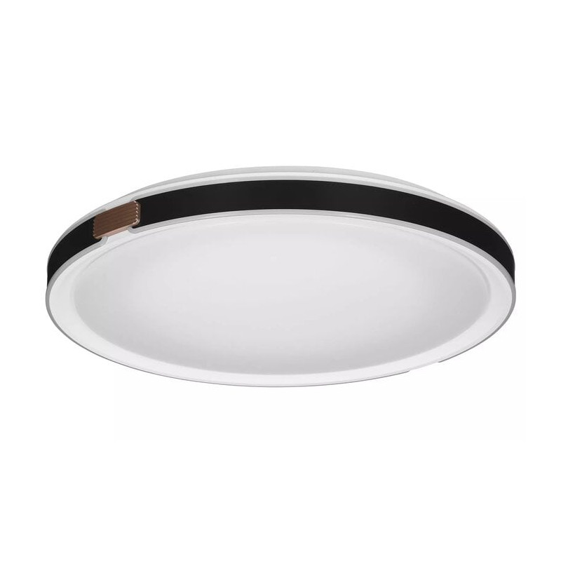 Plafoniera led activejet 36w nero/bianco [aje-traviata 36w]