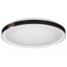 Plafoniera led activejet 36w nero/bianco [aje-traviata 36w]