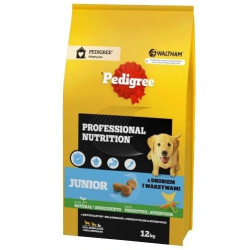 Mangime secco pedigree professional nutrition junior con pollame