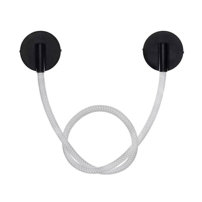 Lampada led activejet da parete 16w nero [aje-camelia nw]