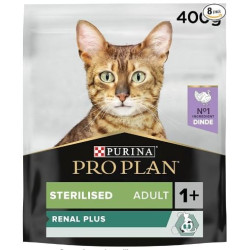 Mangime secco purina nestle pro plan sterilizzato renal plus/ricco