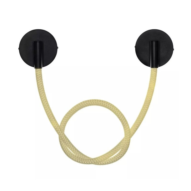 Lampada led activejet da parete 16w nero [aje-camelia ww]