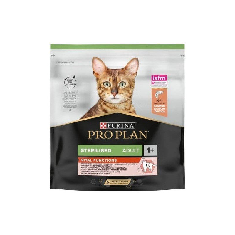 Mangime secco purina nestle pro plan sterilizzato funzioni vitali/ricco