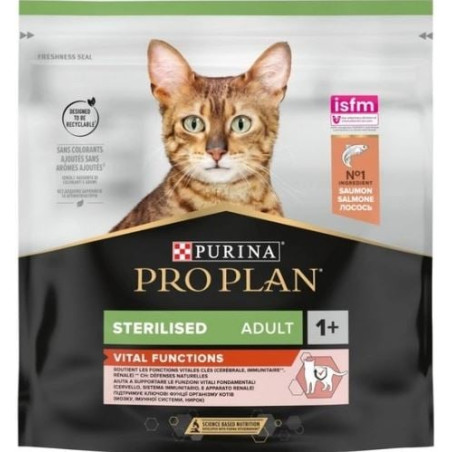 Mangime secco purina nestle pro plan sterilizzato funzioni vitali/ricco