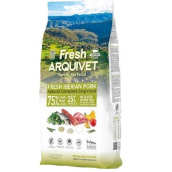 Cibo semiumido per cani arquivet fresco con carne maiale/ocean fish