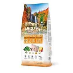 Cibo semiumido per cani arquivet fresco tacchino/pesce 10kg