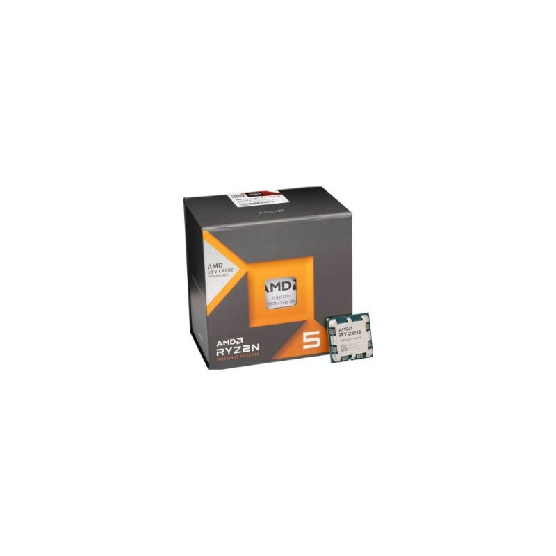 Processore amd ryzen 5 7600x3d am5 4.1ghz 103m [100-100001721wof]