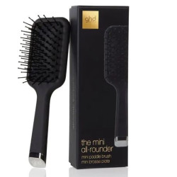 Mini spazzola di ghd unisex per capelli nero [99350164194]