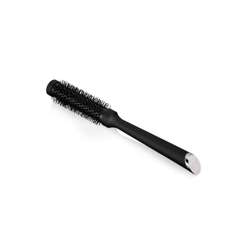 Spazzola rotonda in ceramica ghd per capelli corti 25mm nero [99350164206]
